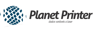 Logomarca da Planet Printer